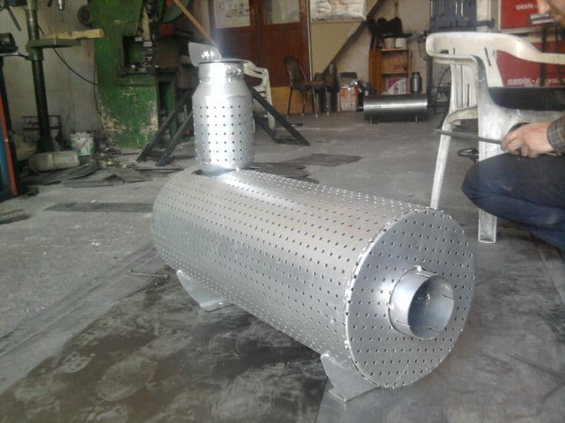 Kurtan Eksoz Üretim Modeli - Görsel 2