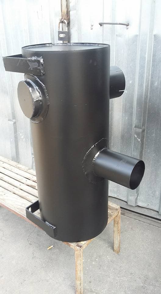 Caterpillar Standart Susturucu