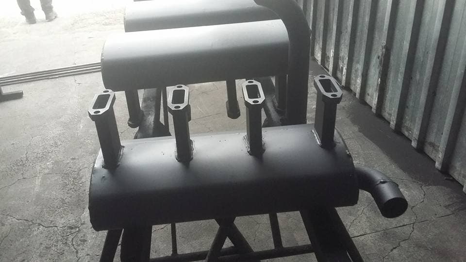 Deutz 912/913 Endüstriyel Egzoz