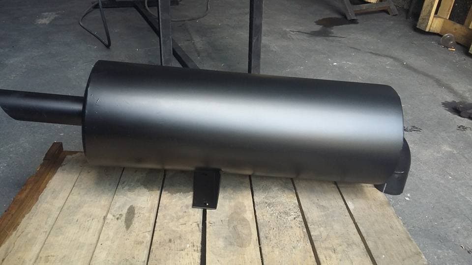 Dizel Jeneratör Susturucusu