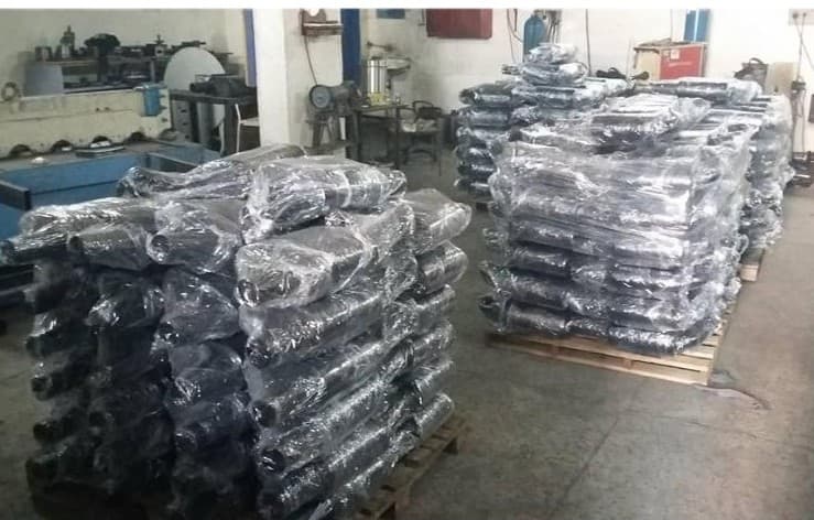 JCB Egzoz Sevkiyat Grubu