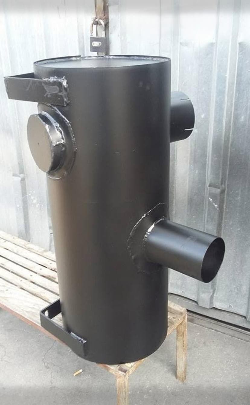 Kawazaki 90 Serisi Egzoz