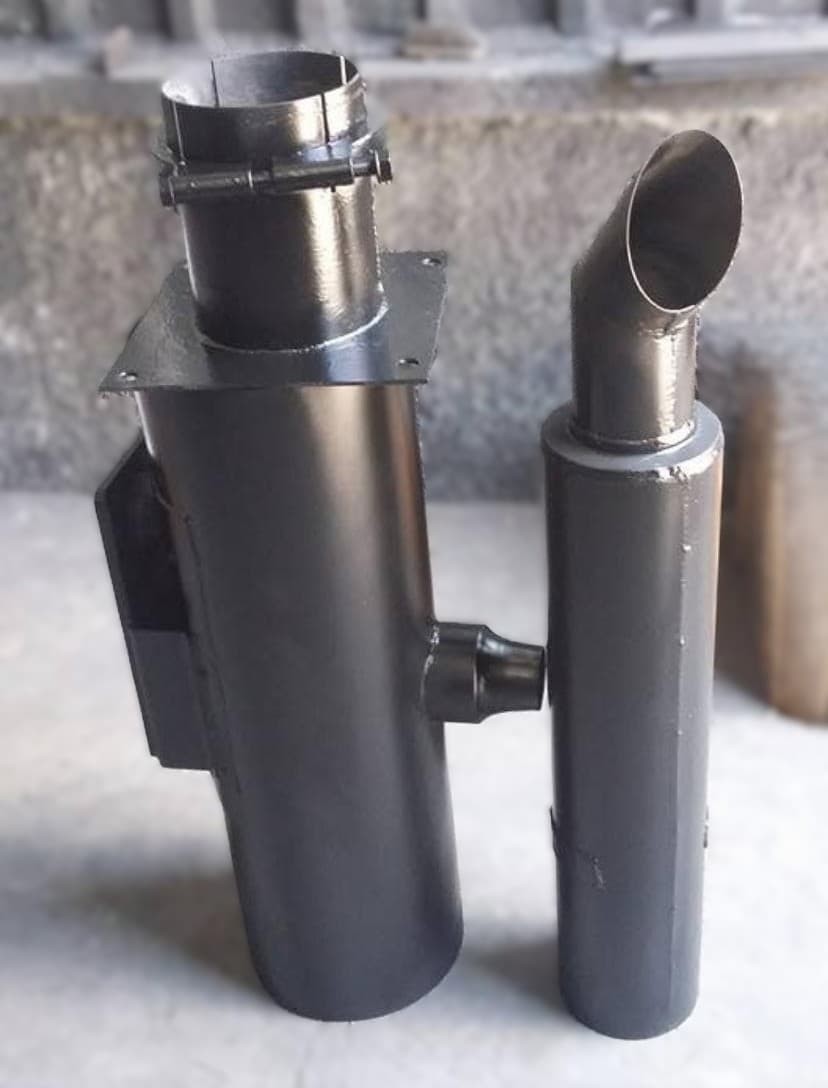 Komatsu 420-1 Uyumlu Egzoz