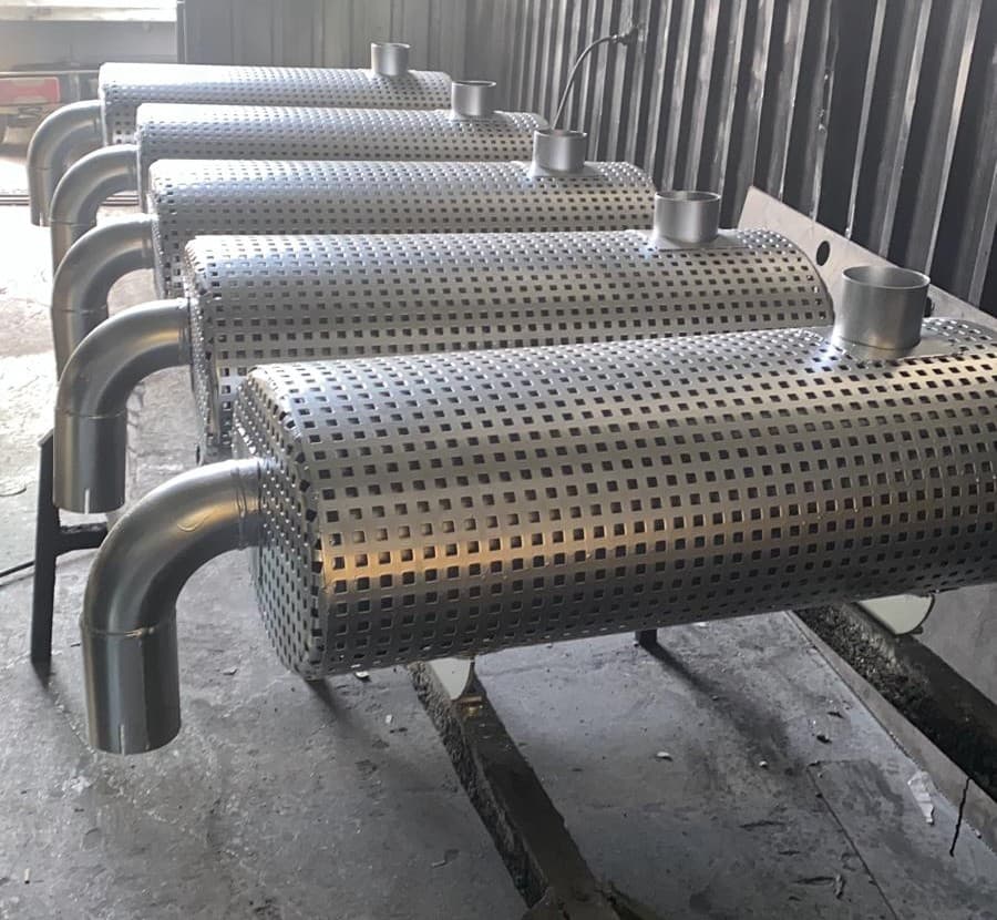 Sondaj Makinesi Egzoz Grubu