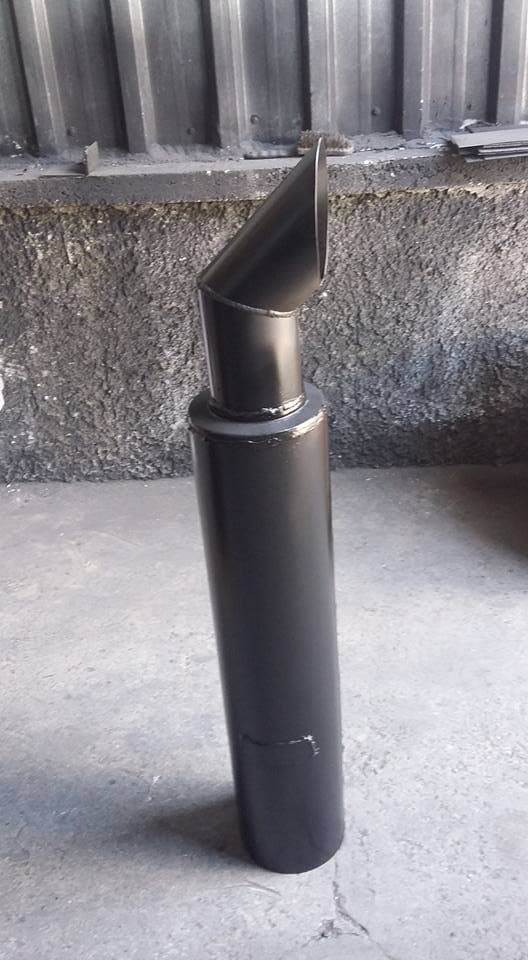 Tarım ve İnşaat Makinesi Egzozu