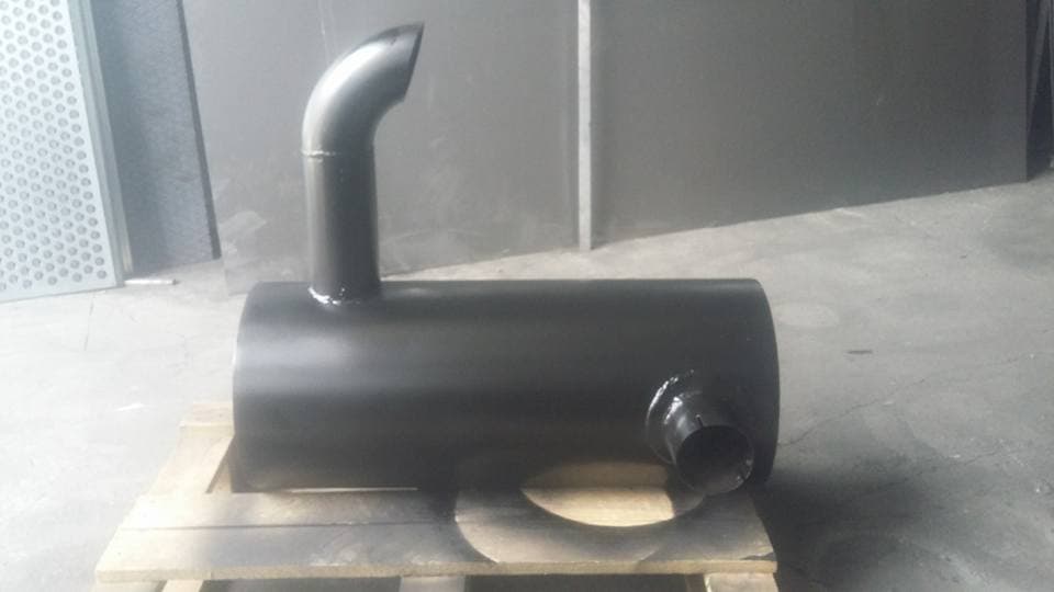 CAT İş Makinesi Susturucusu