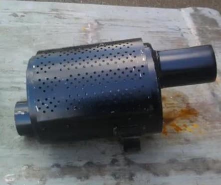 CAT D6H Dozer Egzozu