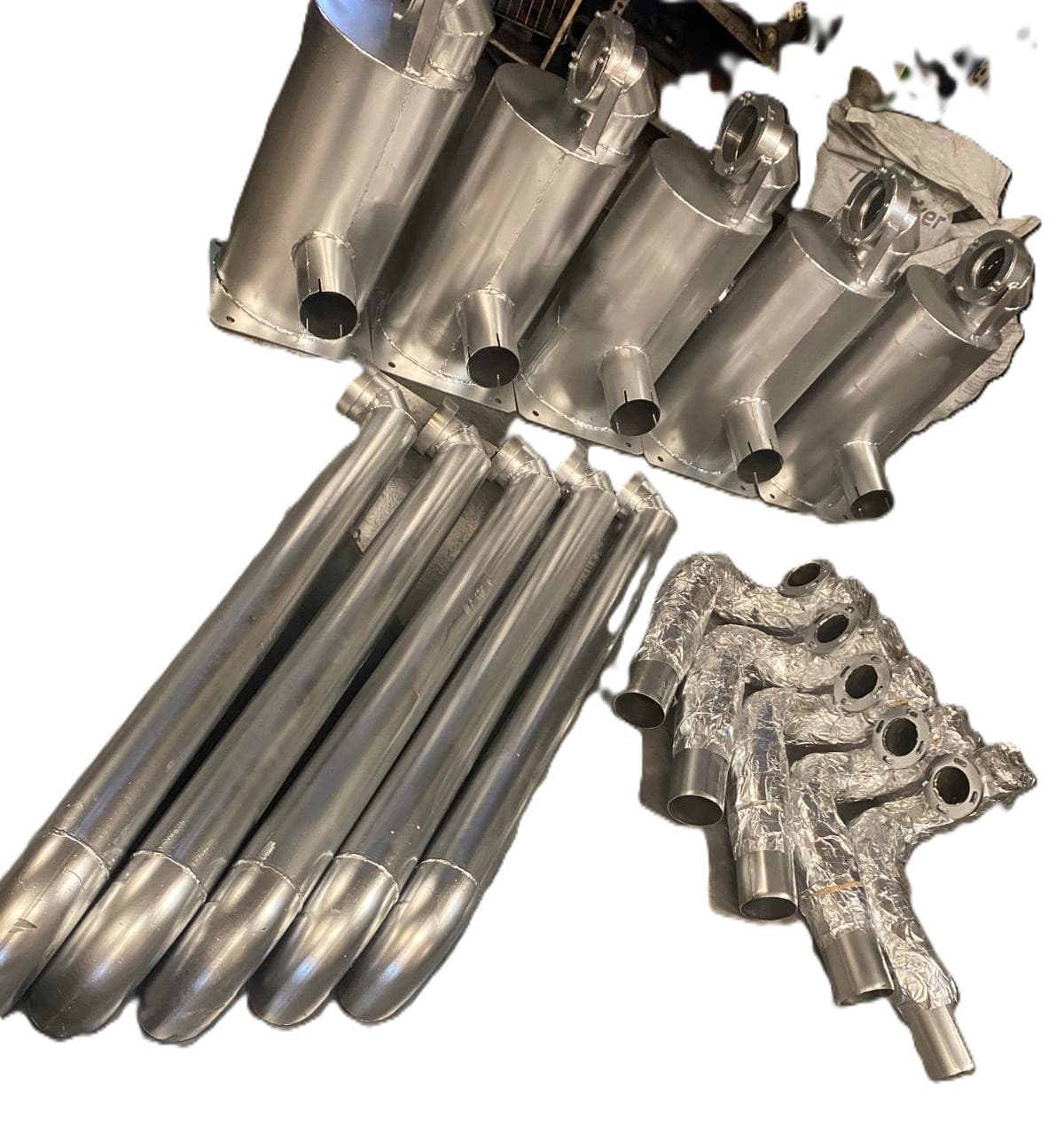 Finisher 1900-2 Egzoz Borusu