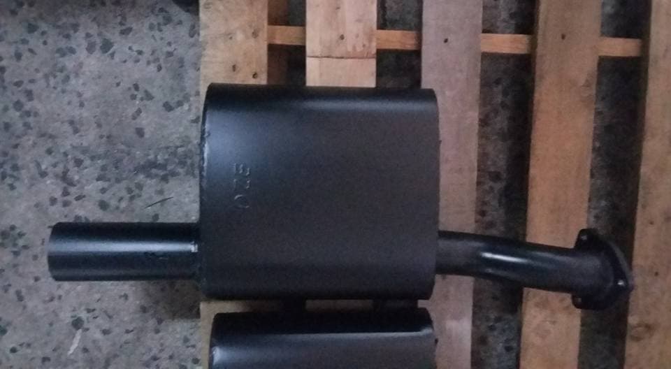 JCB 3CX/4CX Turbo Egzozu