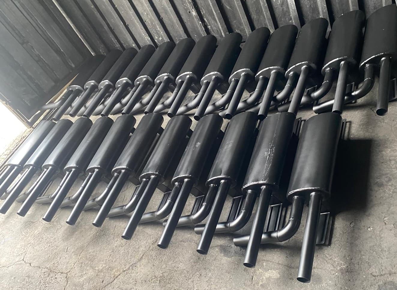 75 kW Jeneratör Susturucusu