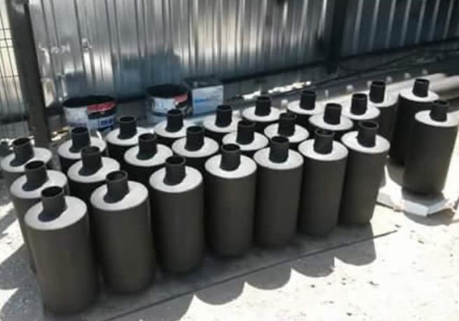 CAT 930 Serisi Egzoz Grubu